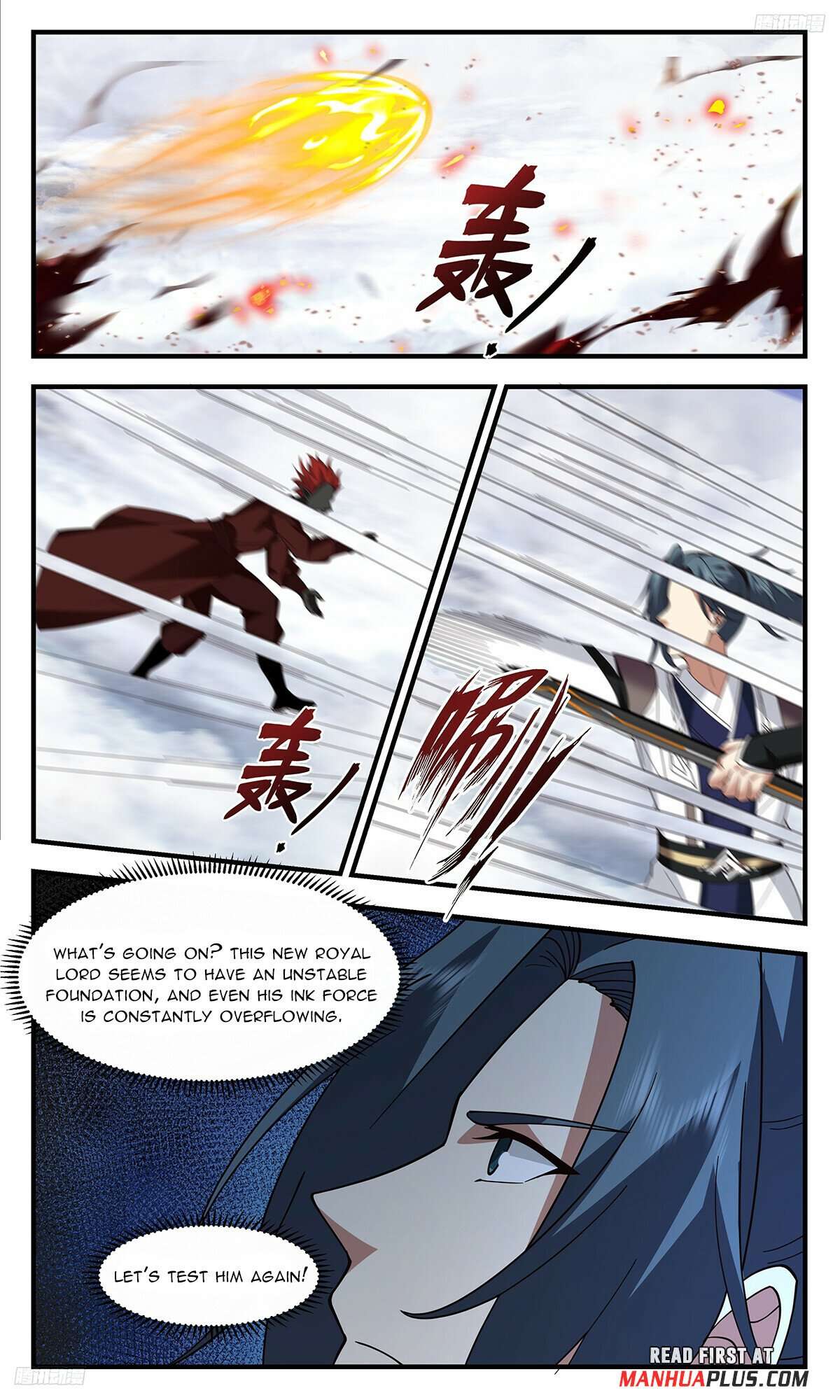 Martial Peak, Chapter 3436 image 05